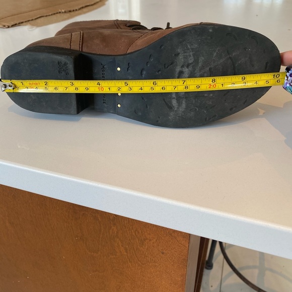 Modern Vintage Leather Boots - Picture 9 of 9